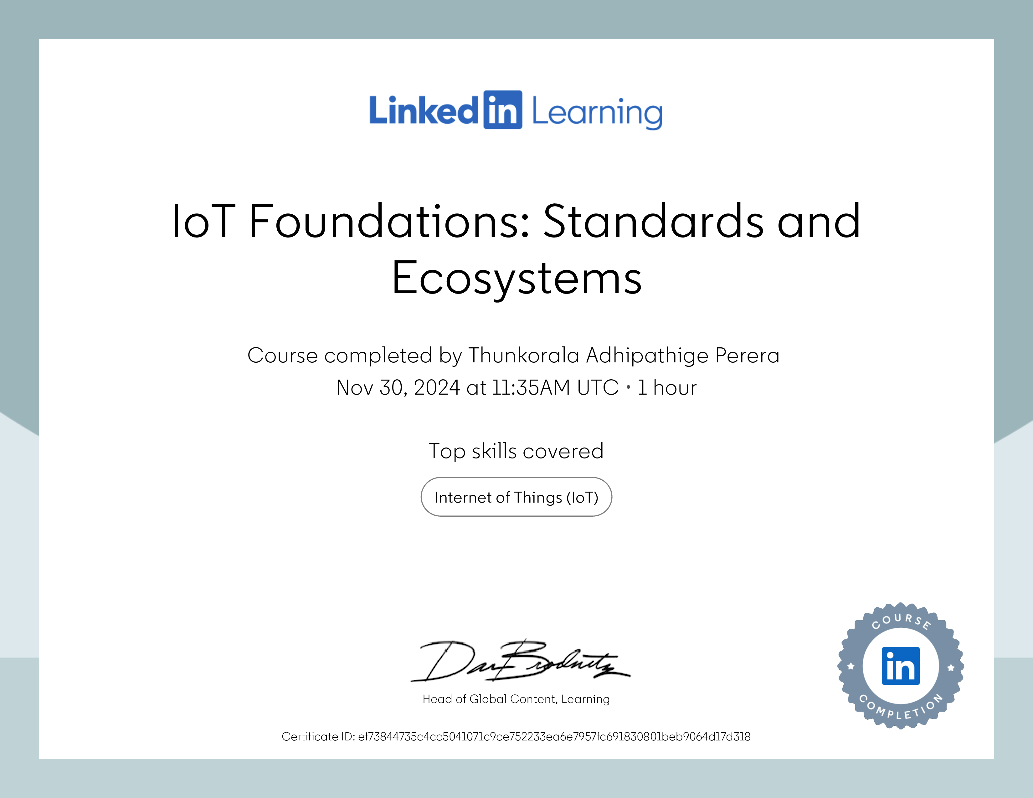 Certificate 4